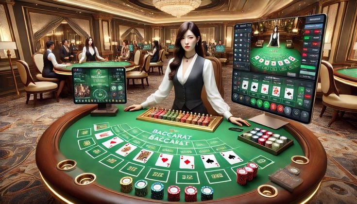 Live Casino phát sóng trực tiếp có dealer thật tại sam86